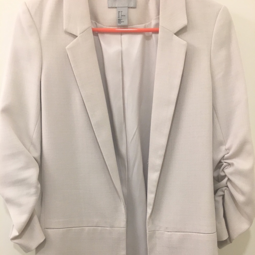 Beige blazer